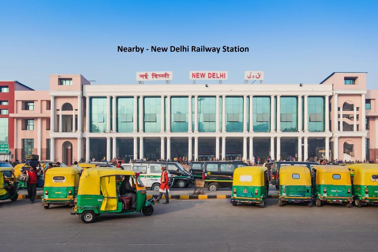 Capital O 10750 Hotel Vivek New Delhi Ngoại thất bức ảnh
