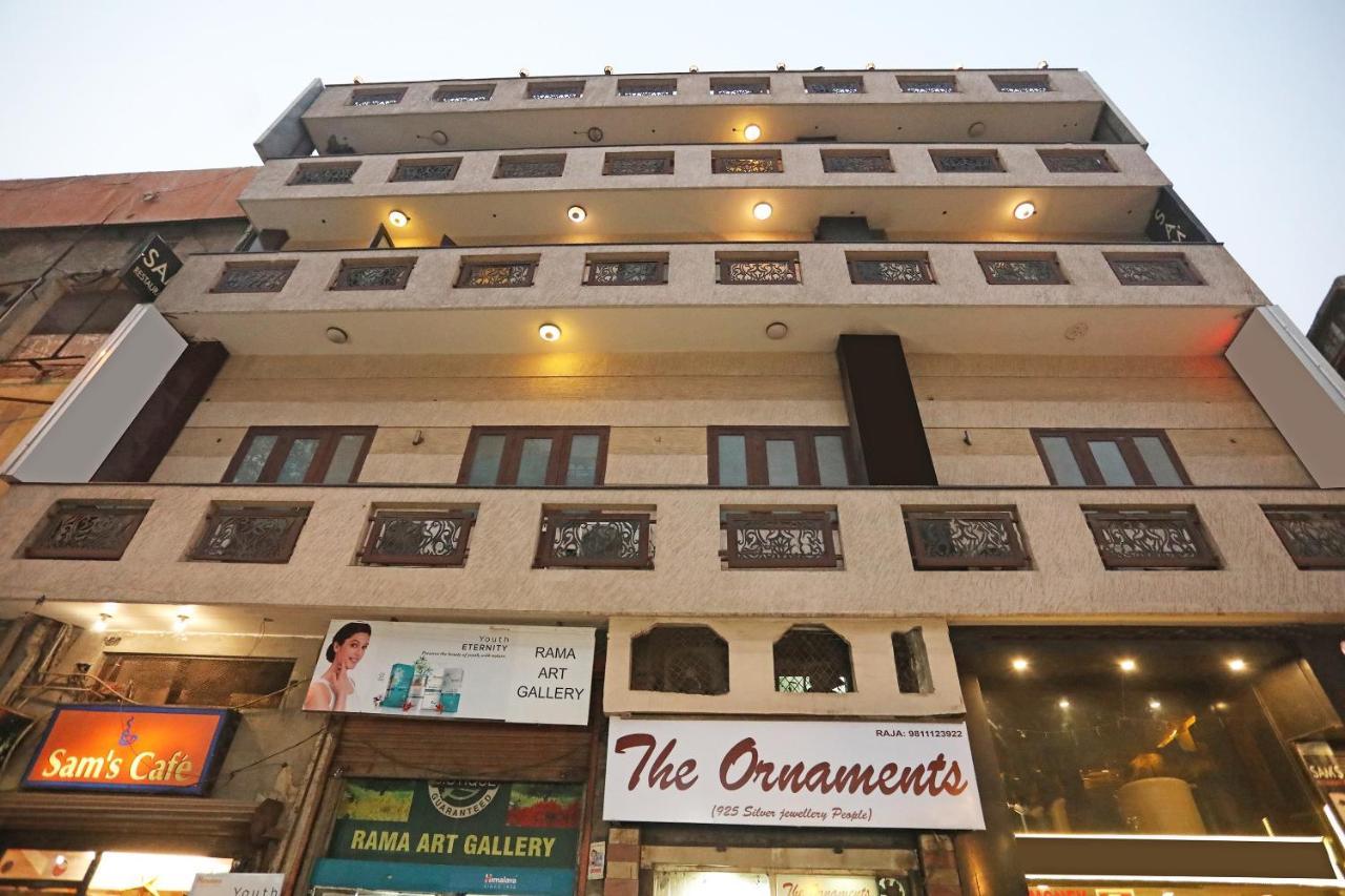 Capital O 10750 Hotel Vivek New Delhi Ngoại thất bức ảnh