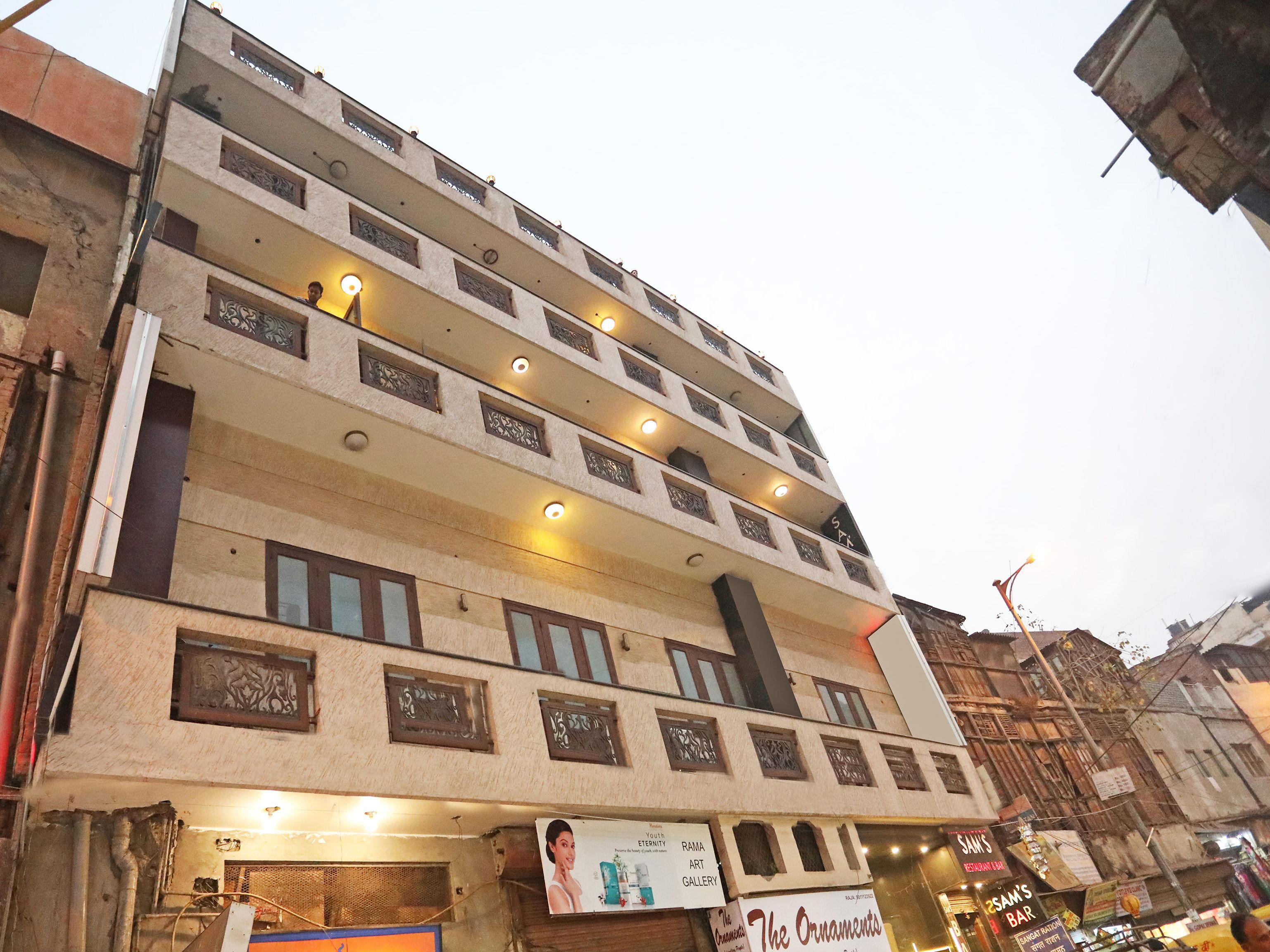 Capital O 10750 Hotel Vivek New Delhi Ngoại thất bức ảnh